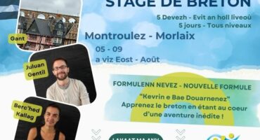 Staj 5 devezh e Montroulez – Stage de 5 jours à Morlaix