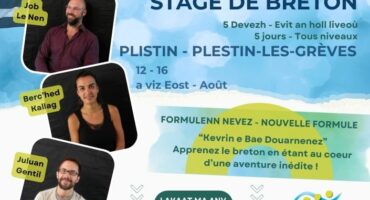 Staj 5 devezh e Plistin – Stage de 5 jours à Plestin-les-Grèves