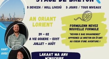 Staj 5 devezh en Oriant – Stage de 5 jours à Lorient