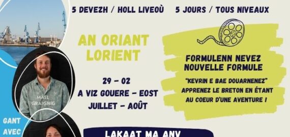 Staj 5 devezh en Oriant – Stage de 5 jours à Lorient