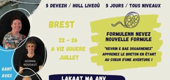 Staj 5 devezh e Brest – Stage 5 jours à Brest