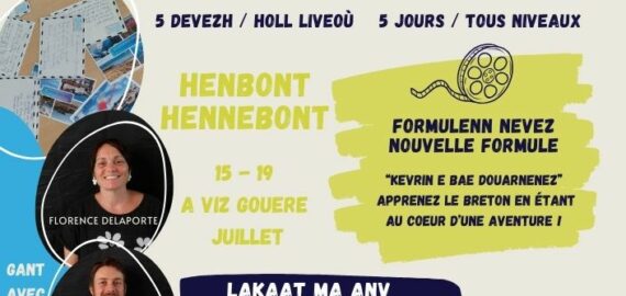 Staj 5 devezh en Henbont – Stage 5 jours à Hennebont